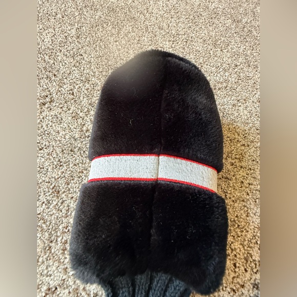 Callaway Big Bertha Head Cover 3 Driver War Bird Sole Plate Fuzzy Excellent con - Picture 4 of 7